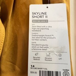 Athleta skyline short